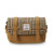 SL-8377BEIDTL00 Genuine Leather & Harris Tweed Skye Pouch Beige Studio Keily’s.com