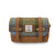 ISL-8377CBLTTL00 Genuine Leather & Harris Tweed Skye Pouch Chesnut Blue Studio Keily’s.com