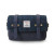  ISL-8377NAVOCL00 Genuine Leather & Harris Tweed Skye Pouch Navy Keily’s.com