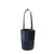 ISL-8588NAVOCL00 NAVY Harris Tweed & Leather Bucket Tote Keily’s.com