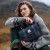 ISL-8712NAVOCL00 Islander Genuine Leather Harris Tweed Bag Navy Lifestyle Keily’s.com