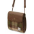 ISL-8722CHETTL00 Genuine Harris Tweed & Leather Scottish Bag Chestnut Keily’s.com