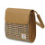 ISL-8722BEIDTL00 Genuine Harris Tweed & Leather Scottish Bag Beige Studio Keily’s.com