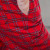 LV-FLP-LV27 Women's Fleece Lined Cotton Flannel Tartan Lounge Pants Red Side View Keily’s.com 