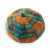 ISL-HAT-ORANBLUTT-Orange Lambswool Tweed Bunnet in Scottish Tartan Keilys.com