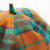 ISL-HAT-ORANBLUTT-Orange Lambswool Tweed Bunnet in Scottish Tartan Keilys.com