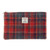 GA-LB2047-COL158-Soft Purple Ladies Harris Tweed Tartan Zip Purse Keilys.com