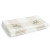 302TR Irish Linen Table Runner with Shamrock Embroidery, Studio Keilys.com
