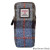 MCS-CB2205-TRT021 Blue Brown  Purple Harris Tweed & Vegan Leather Glasses Case Keilys.com