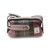 ISL-8358PNKGRNTTL00 Leather & Harris Tweed Pouch  Pink  Green Keilys.com