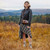 ISL-8358CBLTTL00 Leather & Harris Tweed Pouch  Chesnut Blue Keilys.com