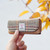 ISL-9600 Harris Tweed & Leather Glasses Pouch Beige Keily's.com