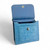 MCS-MAC2508-SKY BLUE Medium Herringbone Harris Tweed Satchel Inside Keily's.com
