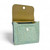 MCS-MAC2508-Turquoise Medium Herringbone Harris Tweed Satchel Keily's.com