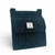 MCS-MAC2508-CHARCOAL Medium Herringbone Harris Tweed Satchel Keily's.com