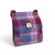 MCS-MAC2508-PASTEL PINK Medium Herringbone Harris Tweed Satchel studio Keily's.com