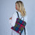 MCS-MAC2509-MCS2001-BLUE PINK Ladies Compact Harris Tweed Backpack LIFESTYLE Keily's.com