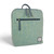 MCS-MAC2509-1904B2-TURQUOISE Ladies Compact Harris Tweed Backpack Keily's.com