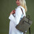 MCS-MAC2509-C001T-COUNTRY GREEN Ladies Compact Harris Tweed Backpack LIFESTYLE Keily's.com