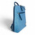 MCS-MAC2509-1904C5-SKY BLUE Ladies Compact Harris Tweed Backpack SIDE VIEW Keily's.com