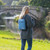 MCS-MAC2509-1904C5-SKY BLUE Ladies Compact Harris Tweed Backpack LIFESTYLE Keily's.com