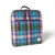 MCS-MAC2509-MCS2204 GREEN PURPLE Ladies Compact Harris Tweed Backpack Keily's.com