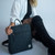 MCS-MAC2509-L006J-CHARCOAL Ladies Compact Harris Tweed Backpack LIFESTYLE Keily's.com