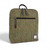 MCS-MAC2509-C001T-COUNTRY GREEN Ladies Compact Harris Tweed Backpack Keily's.com