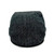 MCS-CB2406-L006J-CHARCOAL Harris Tweed Harringbone Scottish Flat Cap STUDIO Keily's.com