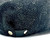 MCS-CB2406-L006J-CHARCOAL Harris Tweed Harringbone Scottish Flat Cap BACK VIEW Keily's.com