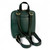 MCS-MAC2601-BAIRD Mini Ladies Compact Harris Tweed Backpack BACK VIEW  Keilys.com
