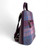 MCS-MAC2601-PASTEL  Pink Mini Ladies Compact Harris Tweed Backpack Keilys.com