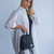 MCS-MAC2601-CHARCOAL Mini Ladies Compact Harris Tweed Backpack LIFESTYLE Keilys.com
