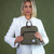 MCS-MAC2601-COUNTRY GREEN Mini Ladies Compact Harris Tweed Backpack Lifestyle Keilys.com