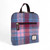 MCS-MAC2601-PASTEL PINK Mini Ladies Compact Harris Tweed Backpack Keilys.com