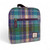  MCS-MAC2601-GREEN PURPLE Mini Ladies Compact Harris Tweed Backpack Keilys.com