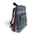 MCS-MAC2601-GREEN PURPLE Mini Ladies Compact Harris Tweed Backpack SIDE VIEW Keilys.com