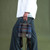 MCS-MAC2601-Blue BROWN Mini Ladies Compact Harris Tweed Backpack Lifestyle Keilys.com