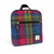 MCS-MAC2601-Blue Pink Mini Ladies Compact Harris Tweed Backpack Keilys.com