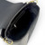 MCS-MAC2602-charcoal Women's Harris Tweed Messenger Highland Bag inside view Keilys.com