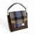 MCS-MAC2602-BLUE BROWN Women's Harris Tweed Messenger Highland Bag Keilys.com