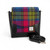 MCS-MAC2602-BLUE PINK Women's Harris Tweed Messenger Highland Bag Keilys.com