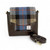 MCS-MAC2602-BLUE BROWN Women's Harris Tweed Messenger Highland Bag STUDIO Keilys.com