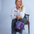 MCS-MAC2602-PASTEL PINK Women's Harris Tweed Messenger Highland Bag LIFESTYLE Keilys.com