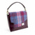 MCS-MAC2602-PASTEL PINK Women's Harris Tweed Messenger Highland Bag Keilys.com
