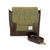 MCS-MAC2602-COUNTRY GREEN Women's Harris Tweed Messenger Highland Bag STUDIO Keilys.com