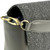 MCS-MAC2602-CHARCOAL Women's Harris Tweed Messenger Highland Bag side view Keilys.com