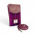 MCS-MAC2511-PURPLE Handwoven Harris Tweed Crossbody Phone Bag Keilys.com