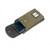 MCS-MAC2511-COUNTRY GREEN Handwoven Harris Tweed Crossbody Phone Bag STUDIO Keilys.com