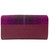 MCS-CB3055 Purple Maccessori Harris Tweed Wallet BACK VIEW Keilys.com